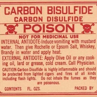 Carbon Bisulfide Carbon Disulfide