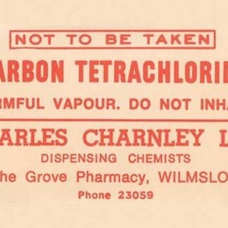 Carbon Tetrachloride #2