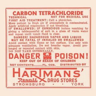 Carbon Tetrachloride