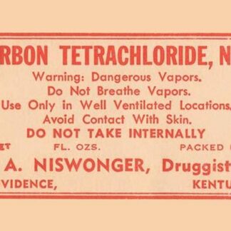 Carbon Tetrachloride