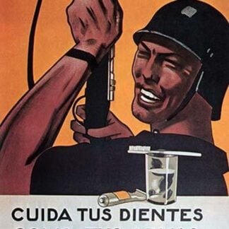 Care for your teeth as you do your weapons! by Panagos