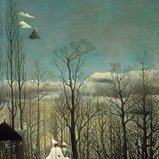 Carnival Evening by Henri Rousseau