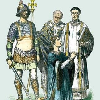 Carolingian Empire Costumes: Charlemagne's Soldiers