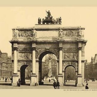 Carousal Triumphal Arch and Monument Gambetta by Helio E. LeDeley