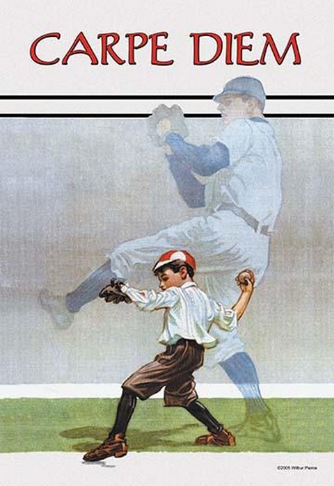 Carpe Diem by Paris Pierce