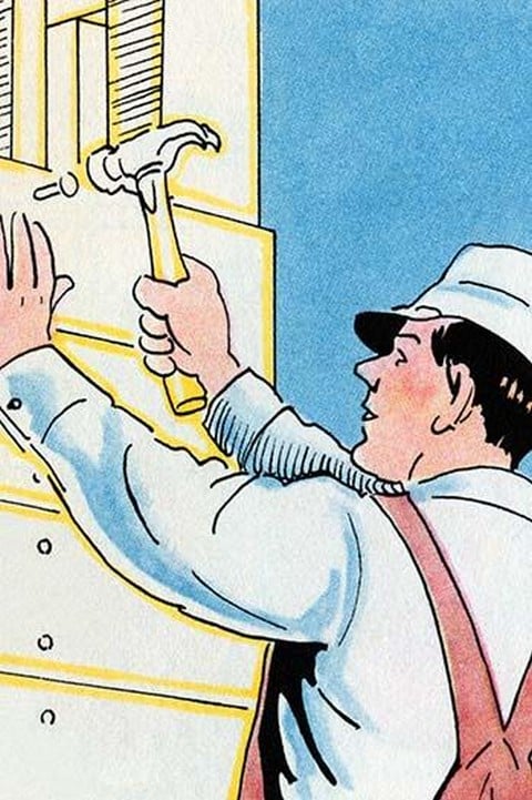 Carpenter by Julia Letheld Hahn