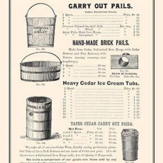 Carry Out Pails #2