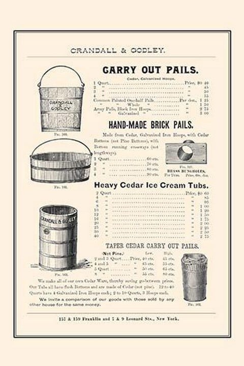 Carry Out Pails #2