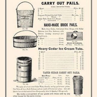 Carry Out Pails