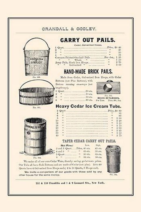 Carry Out Pails