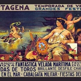 Cartegena Temporado de Verano by Frederick Burr Opper