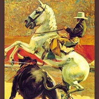 Cartel de Toros sin Texto by Jerome Rogen