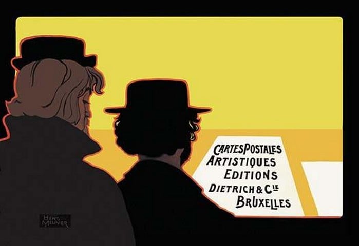 Cartes Postales by Henri Meunier