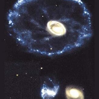Cartwheel Galaxy by NASA