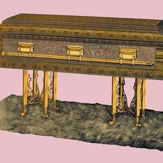 Carved Moulding Casket