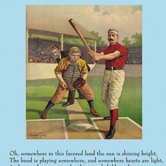 Casey at the Bat by Ernest Lawrence Thayer