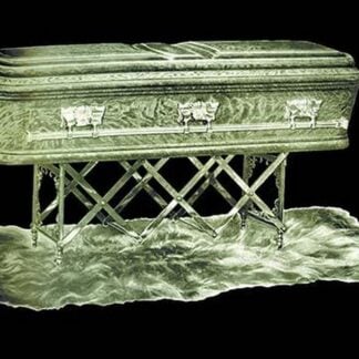 Casket in Green