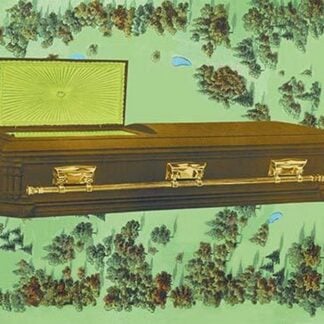Casket on the Green
