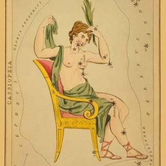 Cassiopeia by Jehosaphat Aspin