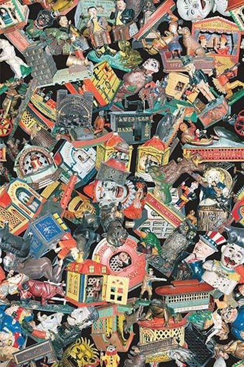 Cast Iron Mechanical Banks 1 by Bill Jones