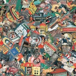 Cast Iron Mechanical Banks 2 by Bill Jones