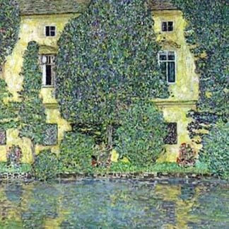 Castle at the Attersee by Gustav Klimt