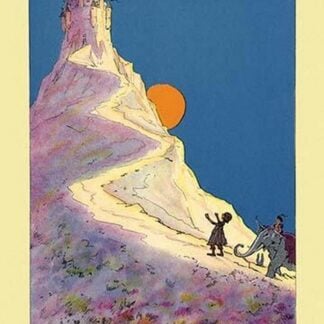 Castle on a Mountain by John R. Neill