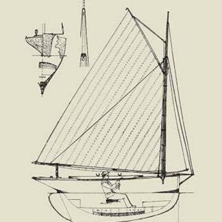 Cat-Boat Dodge by Charles P. Kunhardt