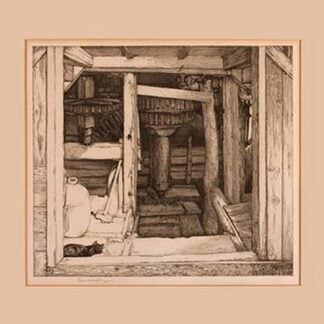 Cat and Mill by George Marples