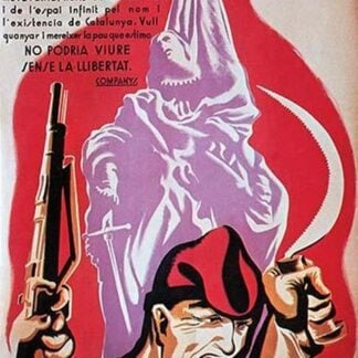 Catalonia Cannot Live Without Liberty. by T.G. Llaguer