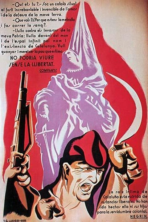 Catalonia Cannot Live Without Liberty. by T.G. Llaguer