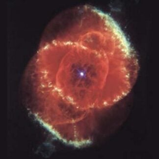 Cat's Eye Nebula by NASA