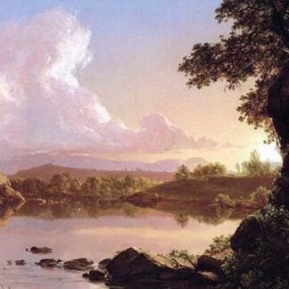 Catskill Creek by Frederic Edwin Church
