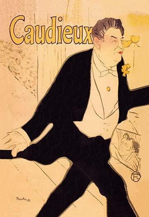 Caudieux by Henri de Toulouse-Lautrec