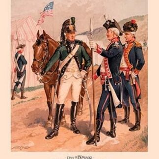 Cavalry - Infantry - Artillery by Henry Alexander Ogden