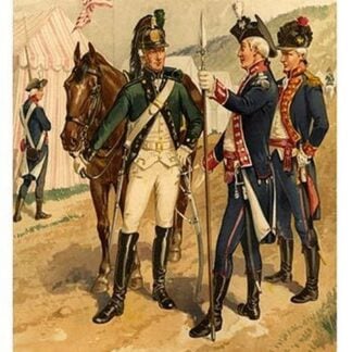 Cavalry Panache - 1799 - 1802 - Mobile Infantry By Henry Alexander Ogden