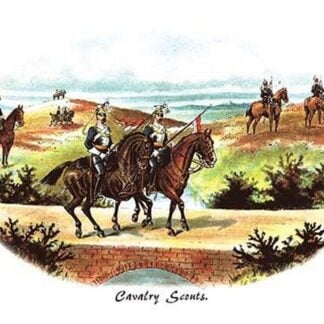 Cavalry Scouts by Richard Simkin