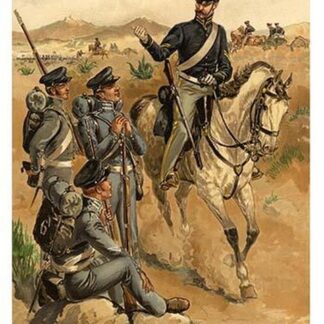 Cavalry Sergeant - 1841 - 1851 - Frontier Infantry & Artillery By Henry Alexander Ogden