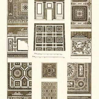 Ceilings with Bays by J. Buhlmann