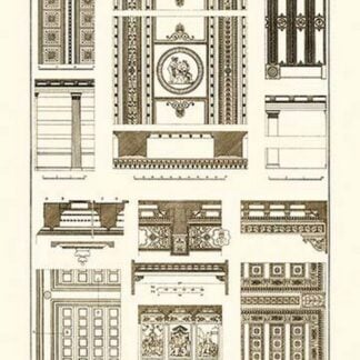 Ceilings with Visible Course of Beams by J. Buhlmann