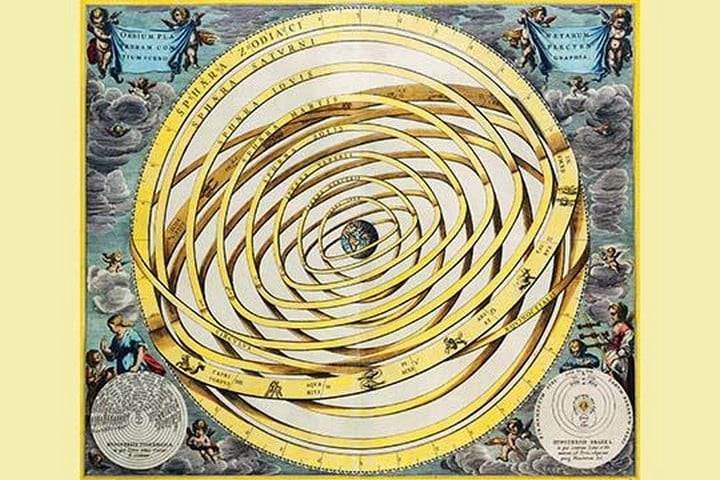 Celestial Map by Andres Celarius