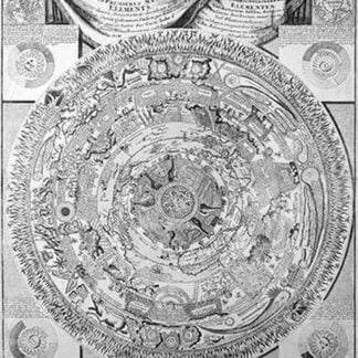 Celestial Map by Antonio Saliba