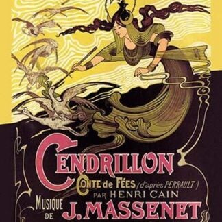 Cendrillon: Theatre National de l'Opera-Comique by Emile Bertrand