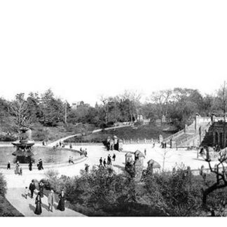 Central Park: Bethesda Terrace c.1902