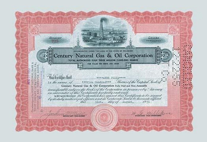 Century Natural Gas & Oil Corporation