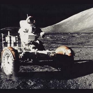 Cernan Rover by NASA