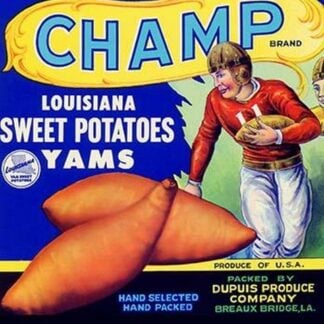 Champ Louisiana Sweet Potatoes