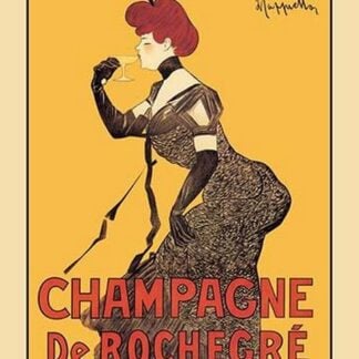 Champagne de Rochegre by Leonetto Cappiello