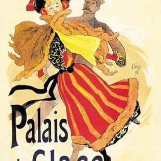 Champs-Elysees: Palais de Glace by Jules Cheret