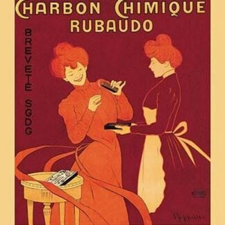 Charbon Chimique Rubaudo by Leonetto Cappiello